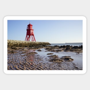 South Shields Groyne Sticker